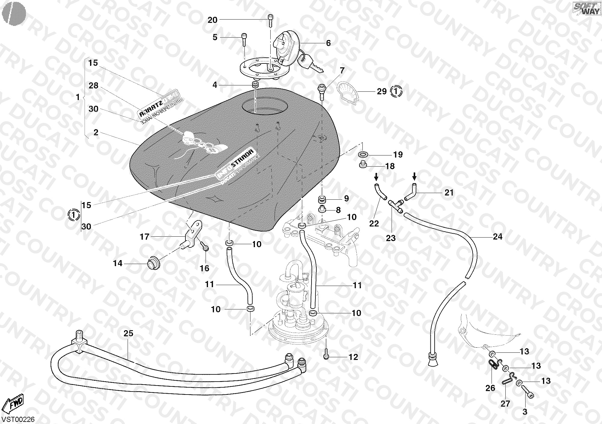 Fuel Tank Bayliss