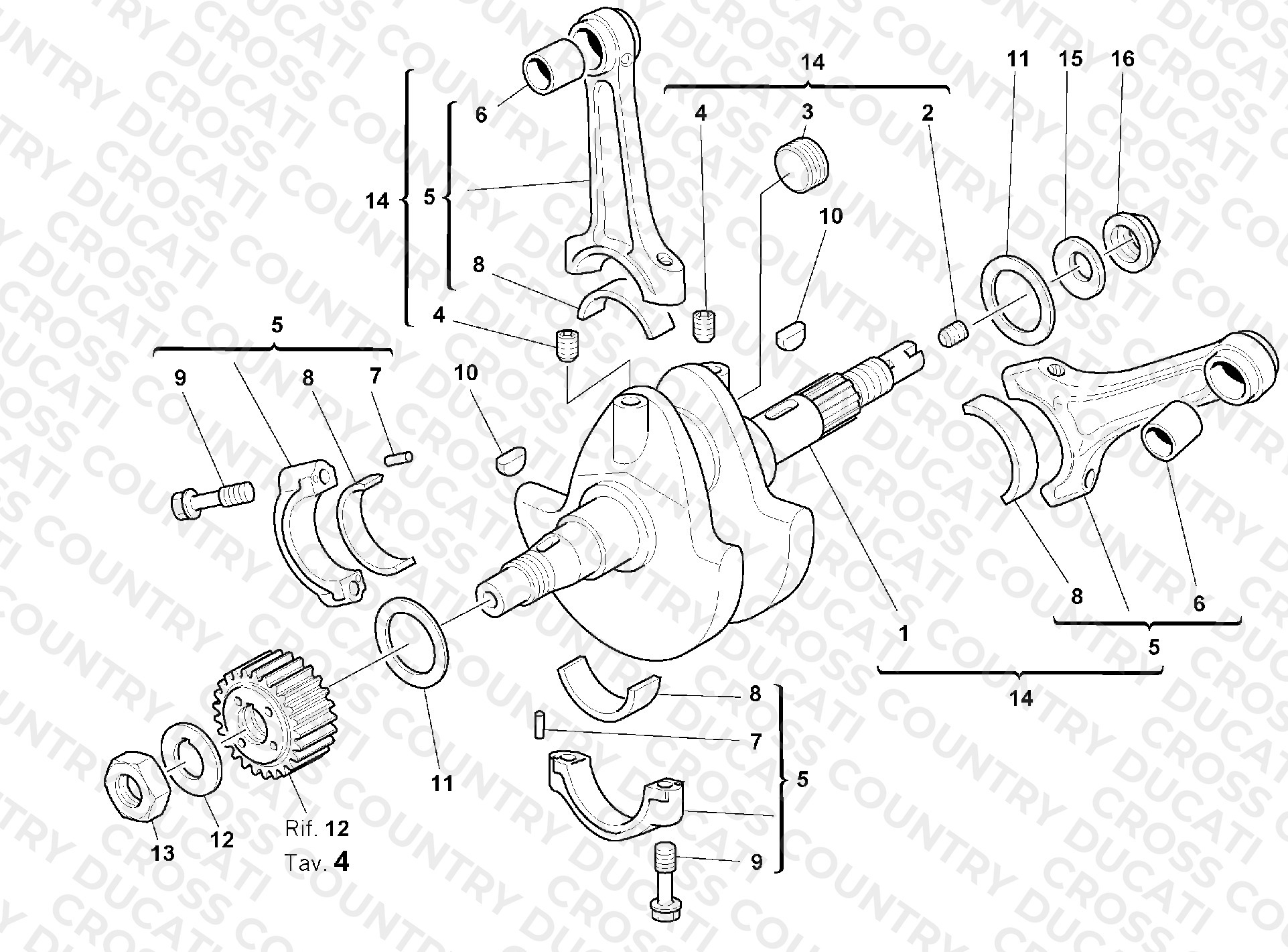 Crankshaft