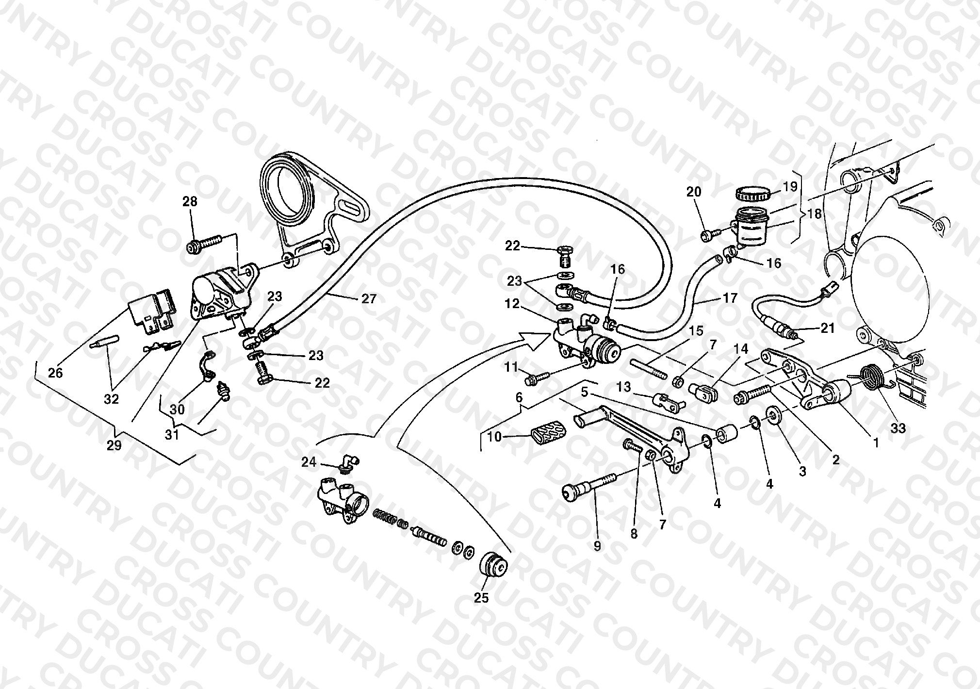 Rear Brake System