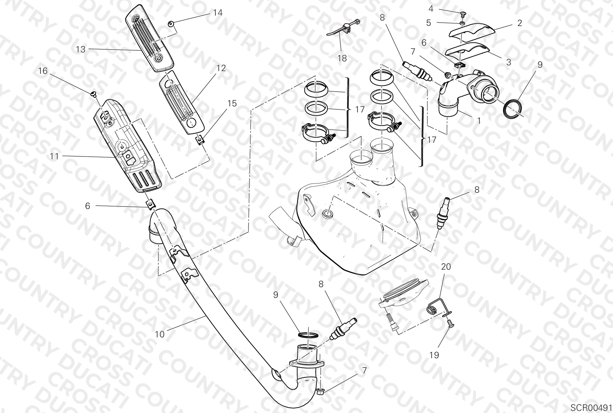 Exhausrt Pipe Assy