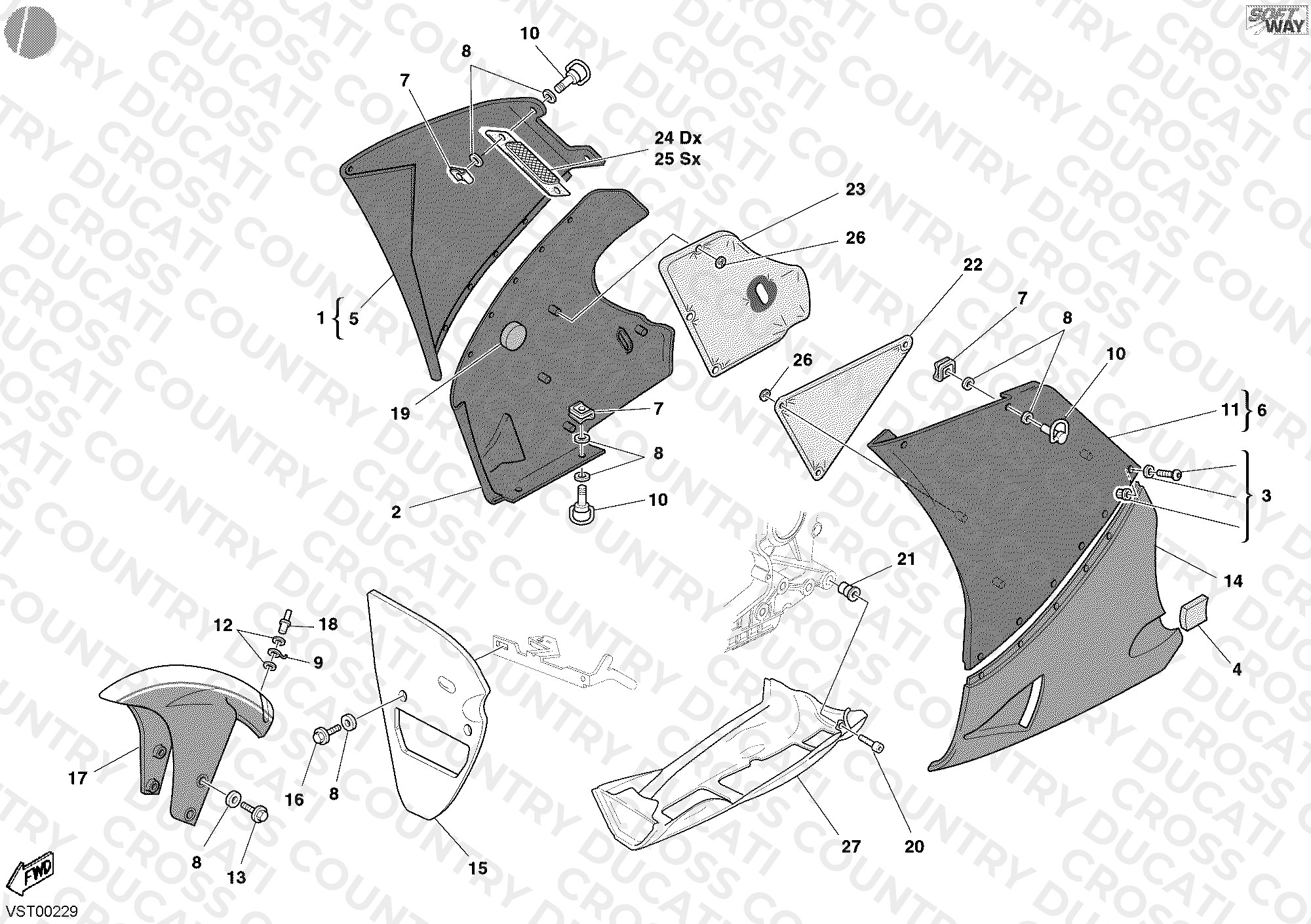 Bayliss Fairing