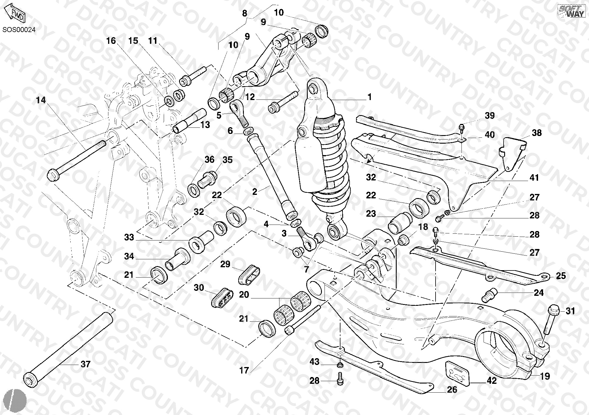 Rear Shock Absorber