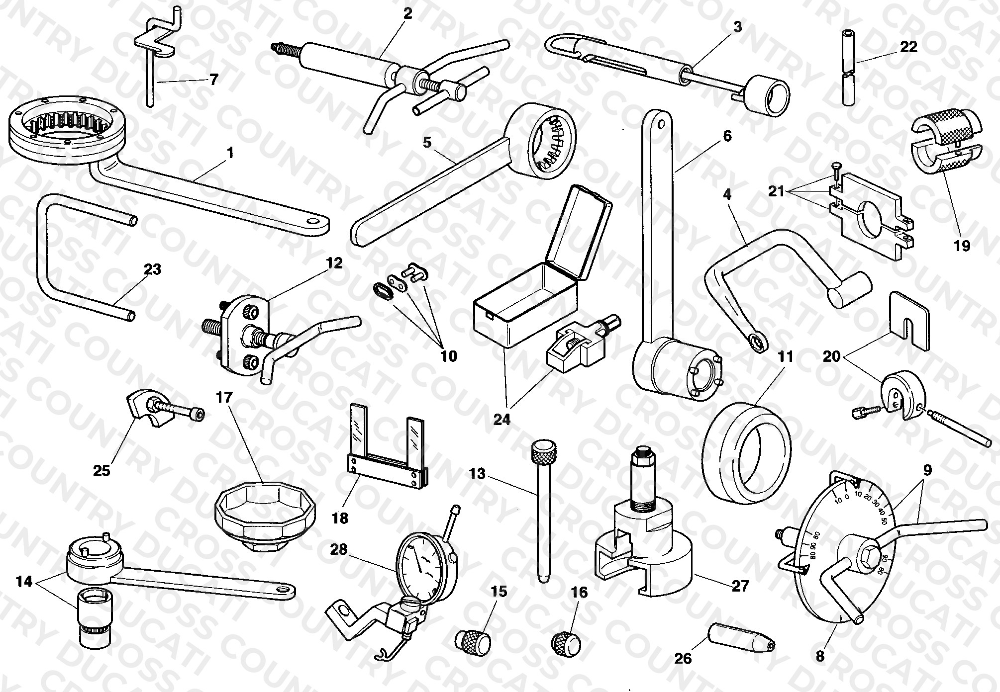 Workshop Service Tools