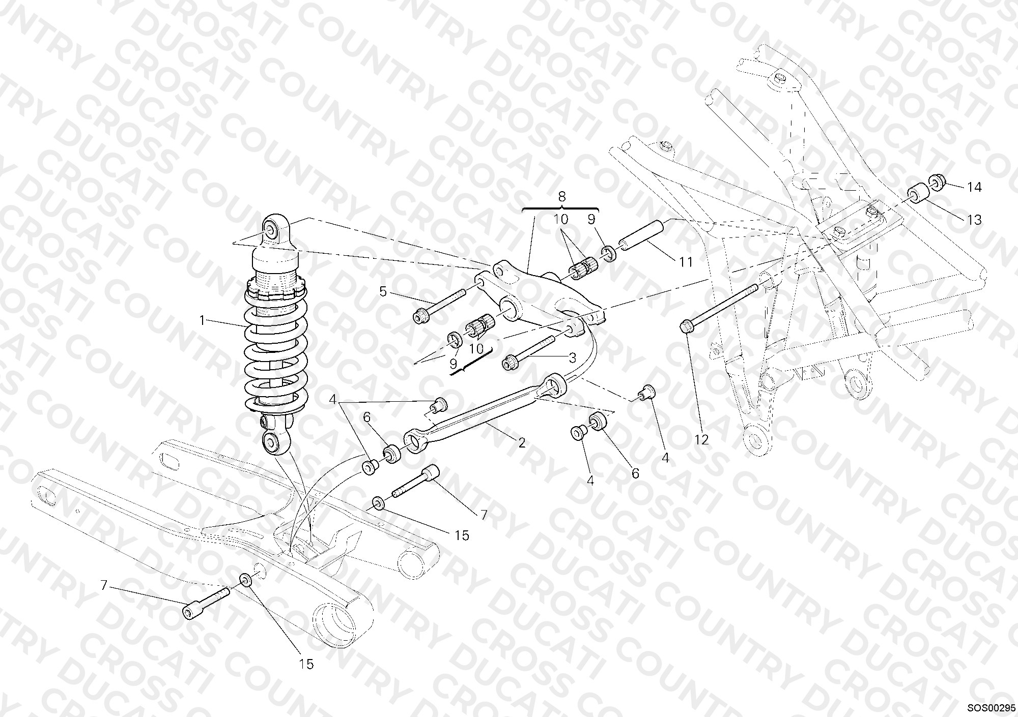Rear Shock Absorber