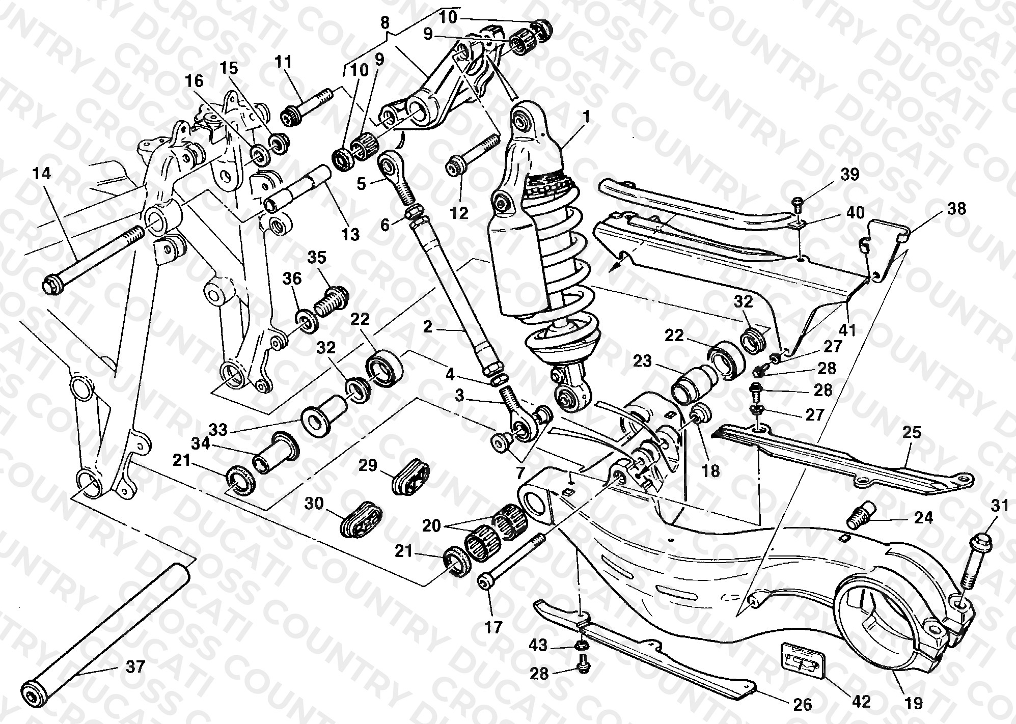 Rear Shock Absorber