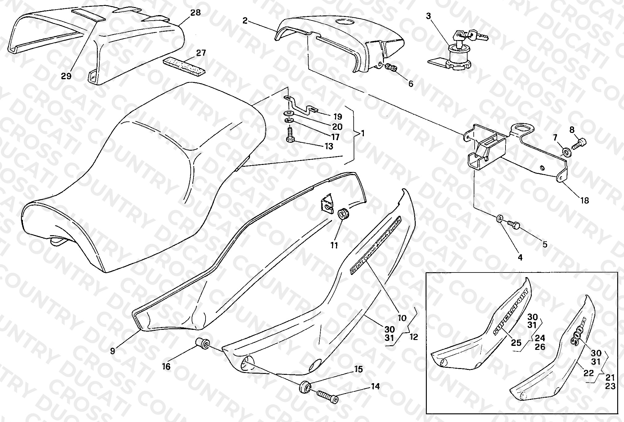 Seat <012262