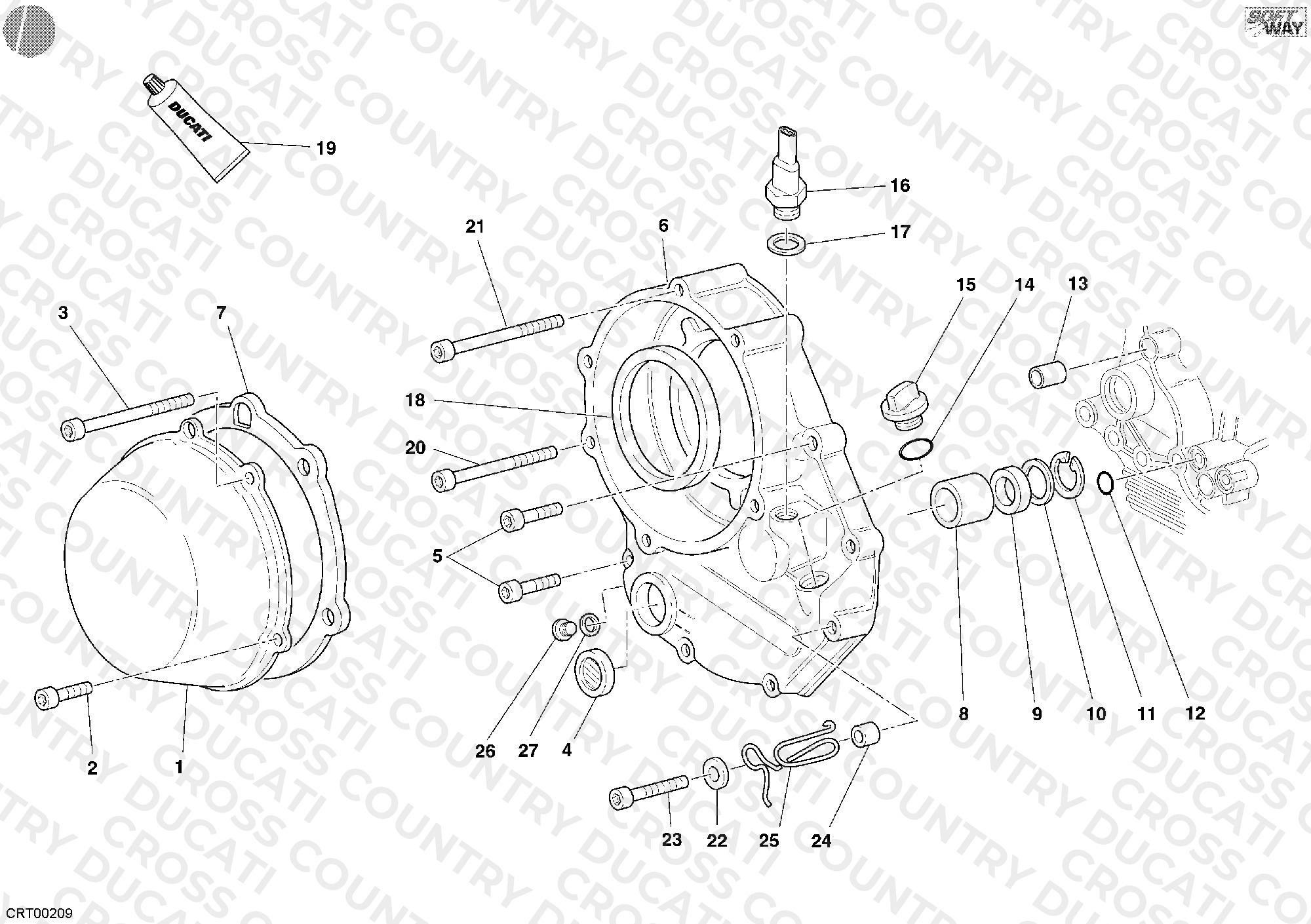 Clutch Cover