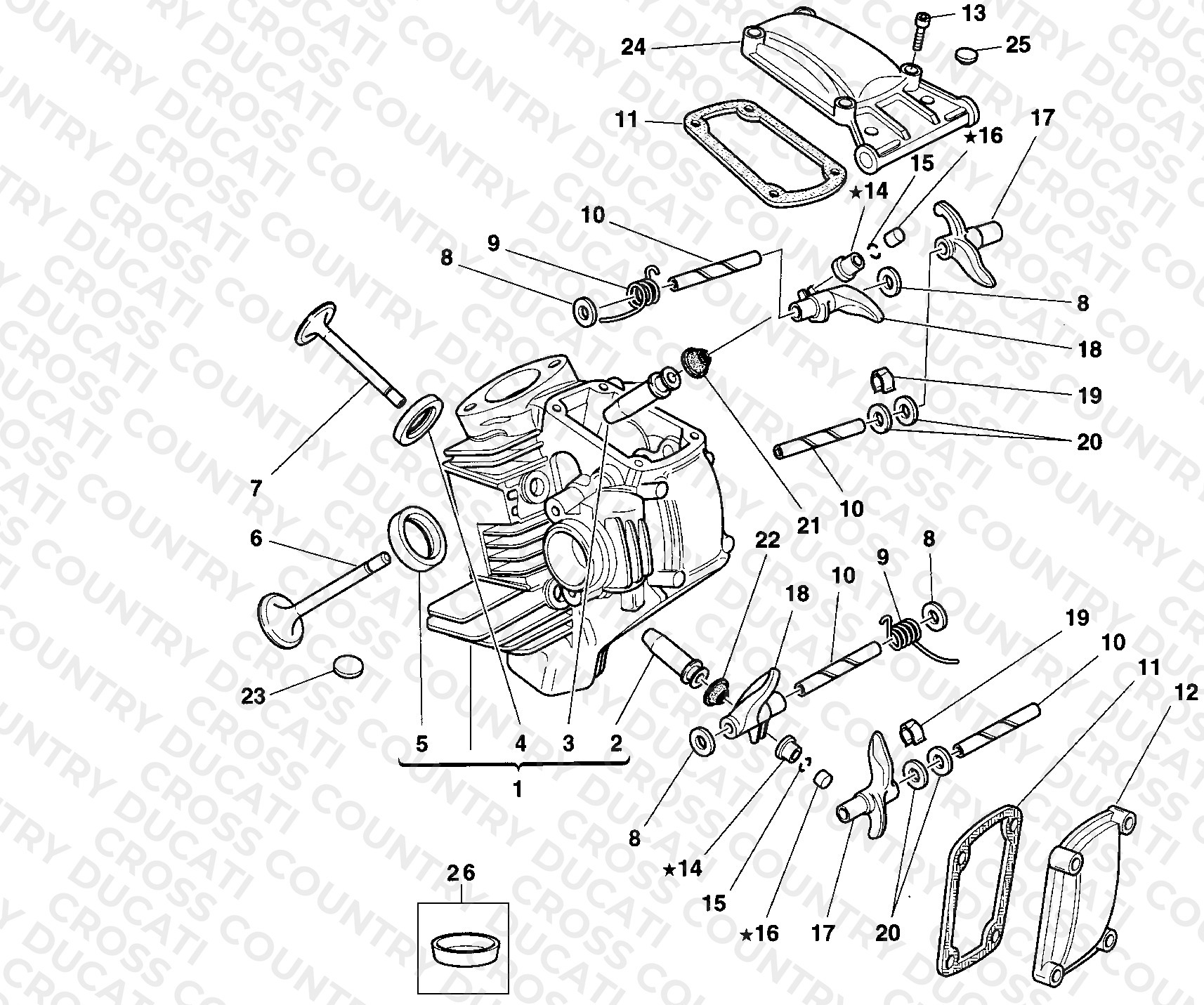 Horizontal Cylinder Head