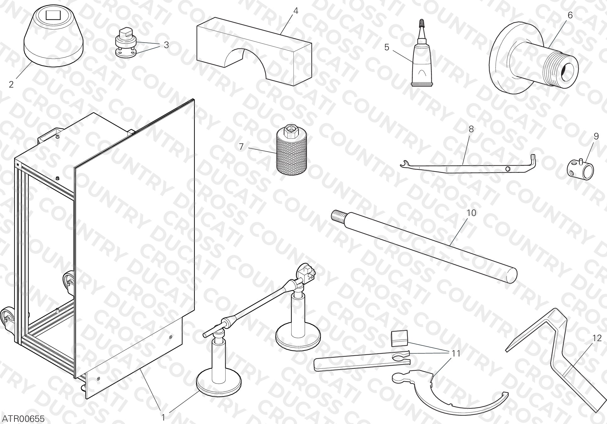 Workshop Service Tools (Frame)