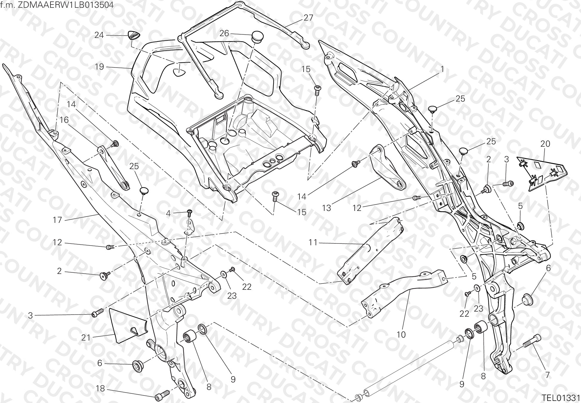 Rear Frame Comp.