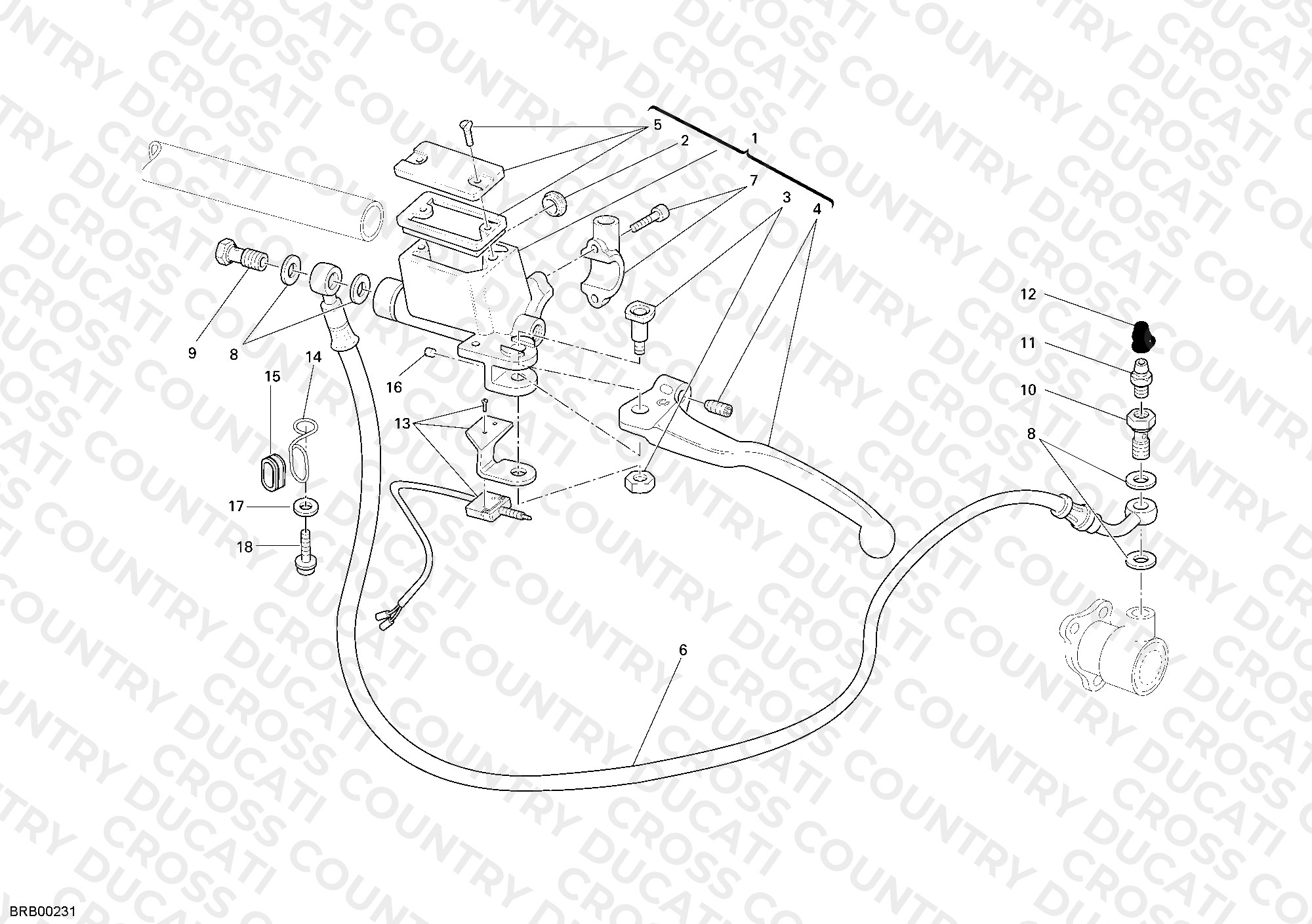 Clutch Master Cylinder