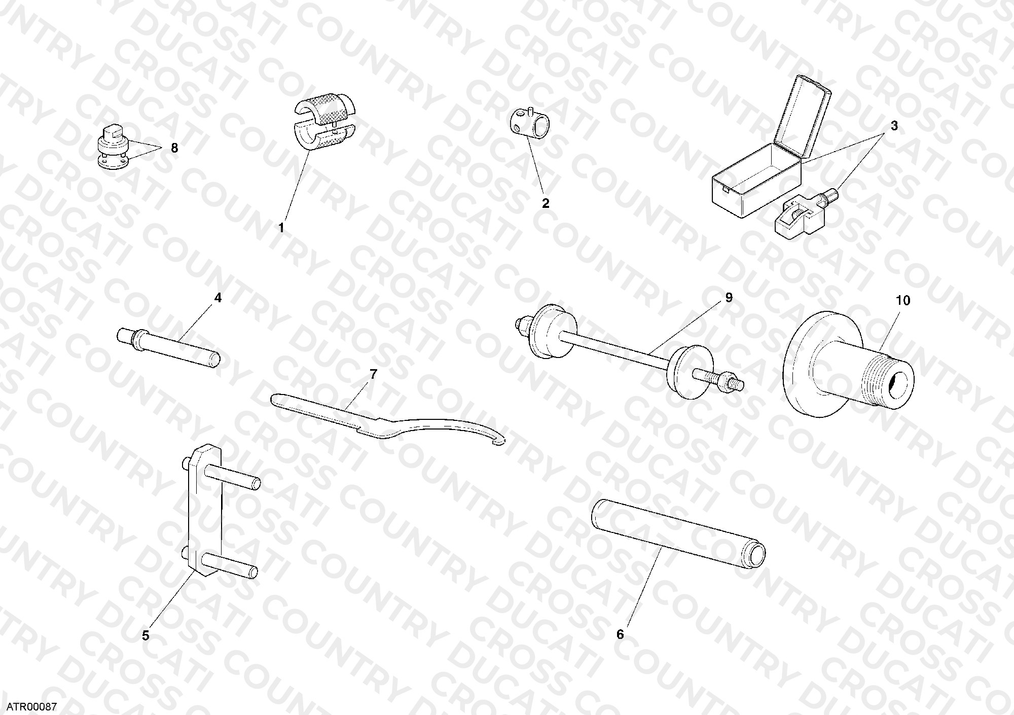 Workshop Service Tools, Frame