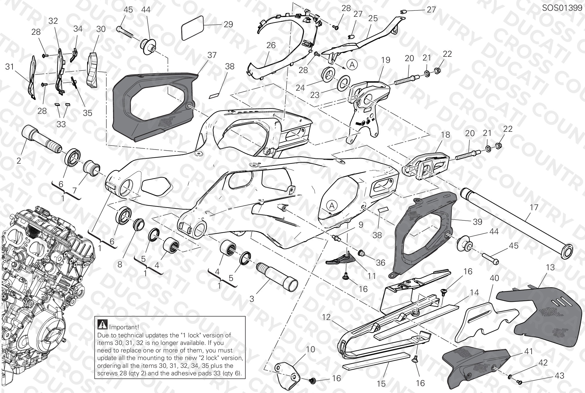 Rear Swinging Arm