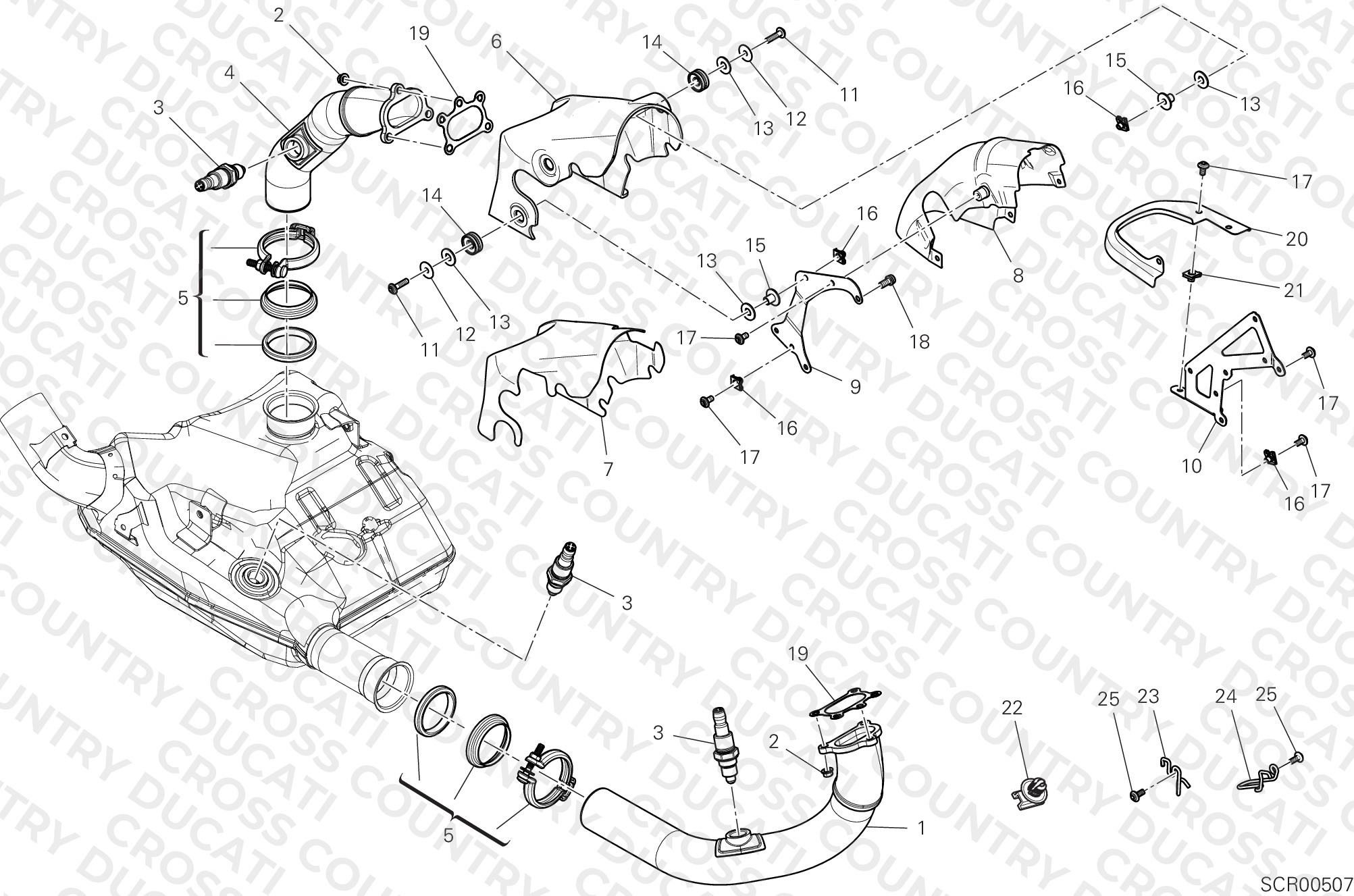 Exhaust Manifold