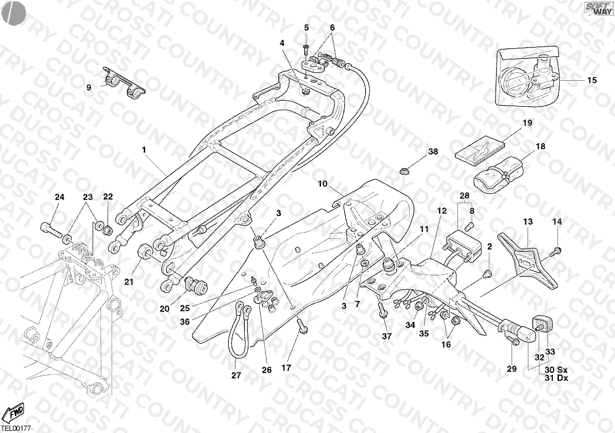 Rear Frame