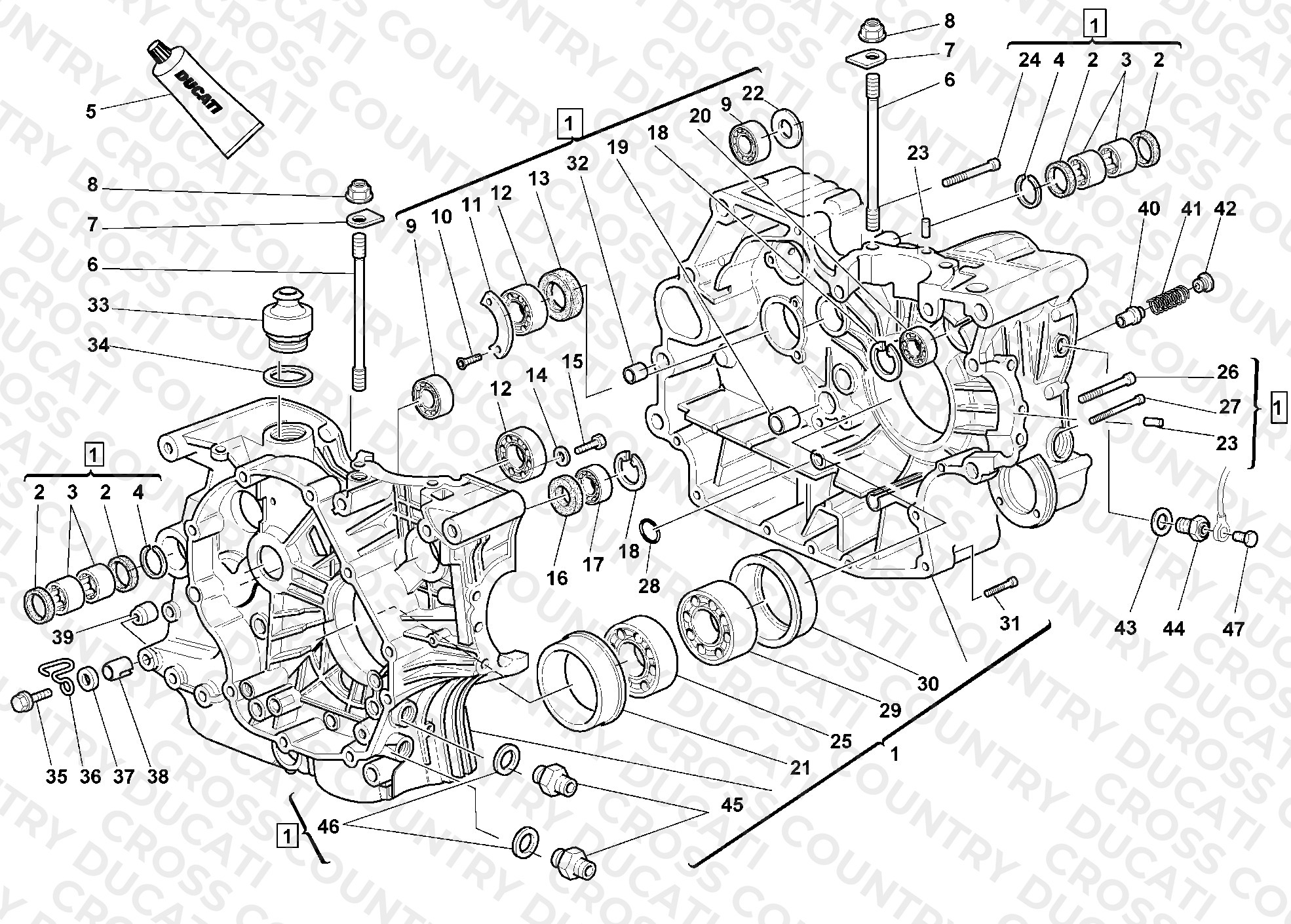 Crankcase