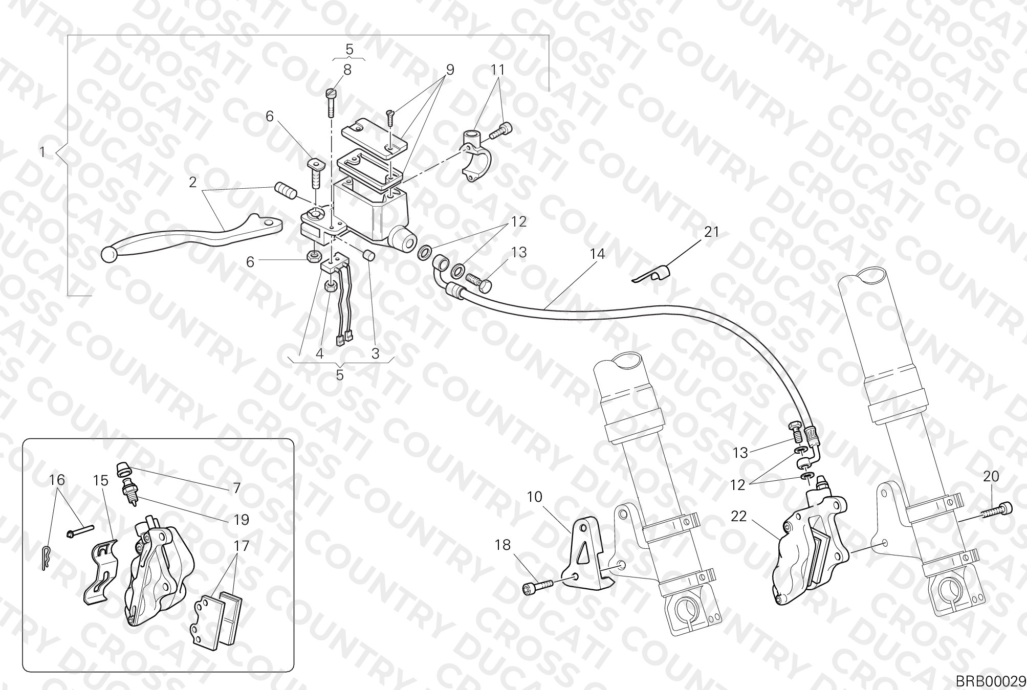 Front Brake System
