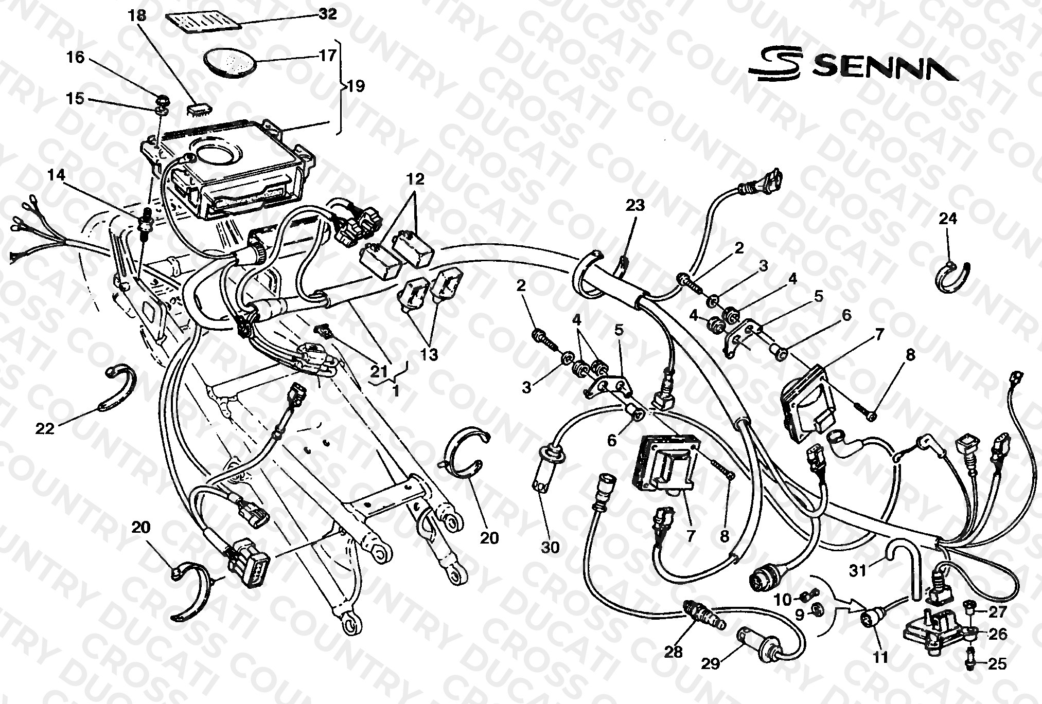 Engine Control Unit Senna