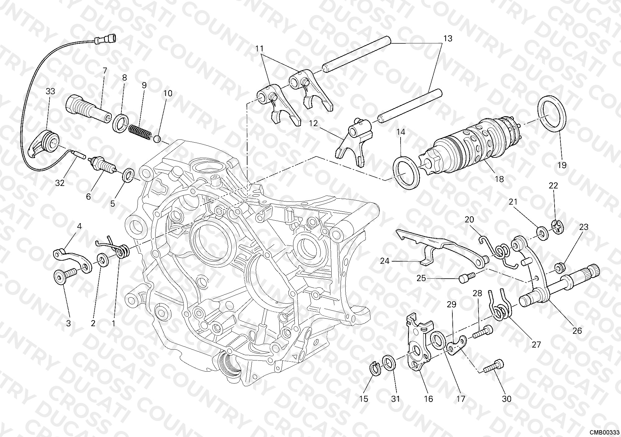 Shift Cam - Fork