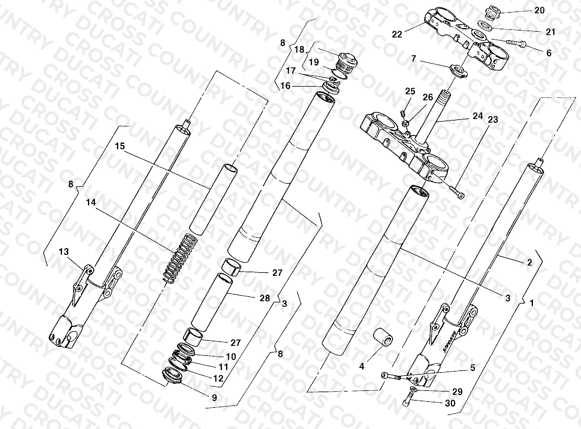 Front Fork