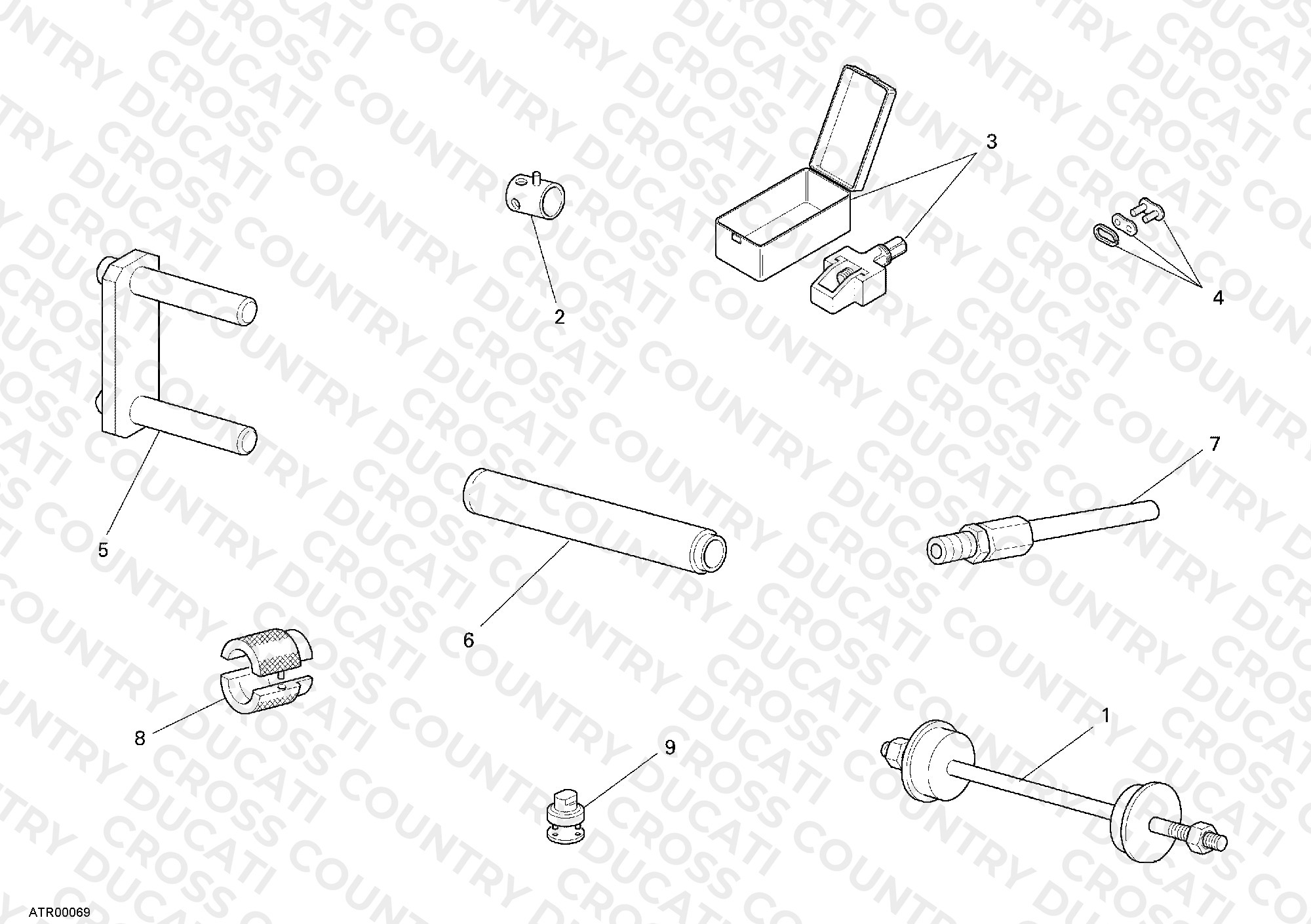 Workshop Service Tools, Frame