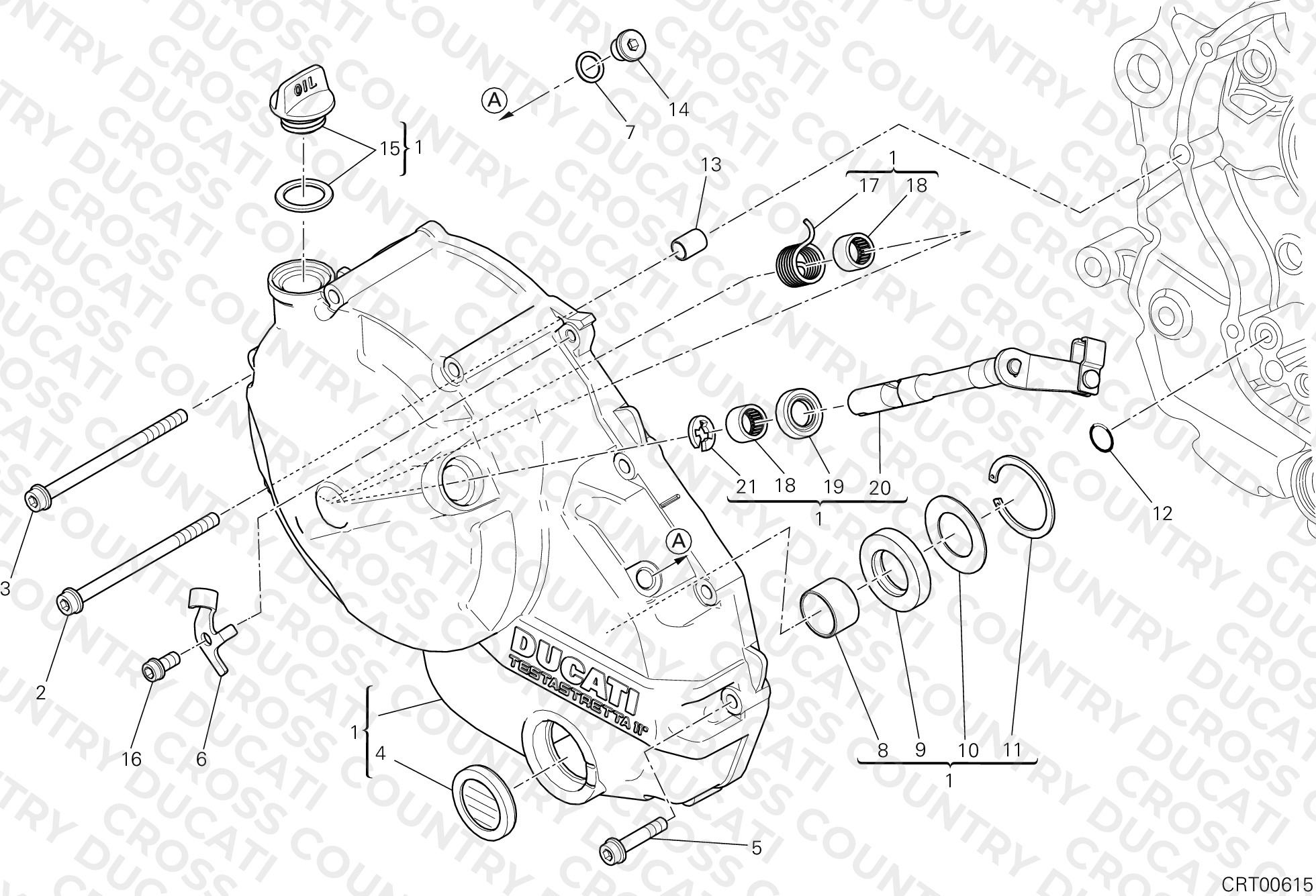 Clutch Cover