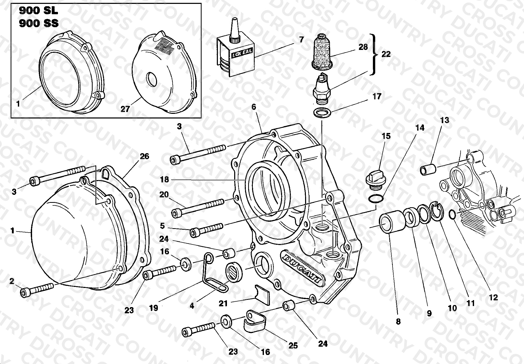 Clutch Cover