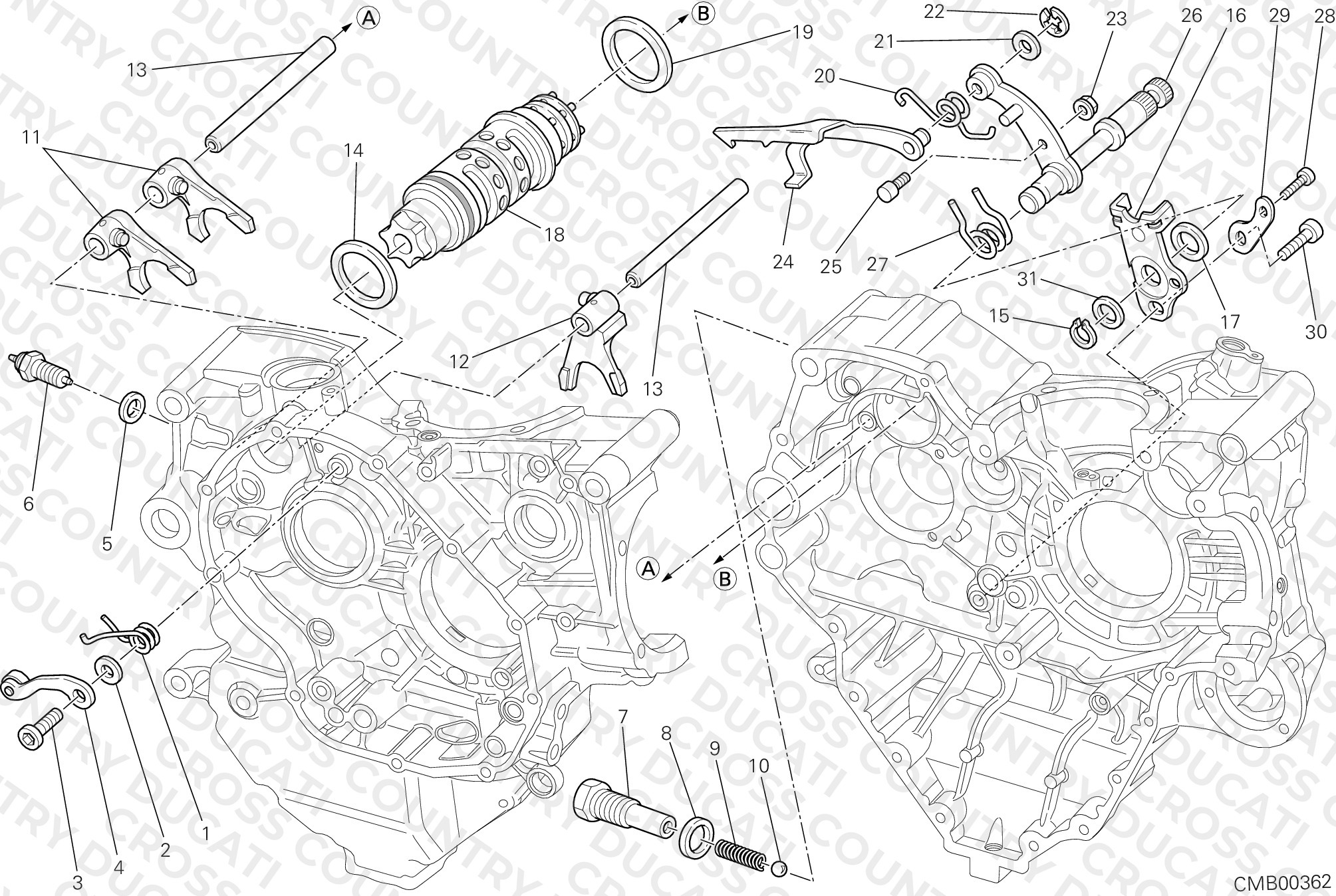 Shift Cam - Fork