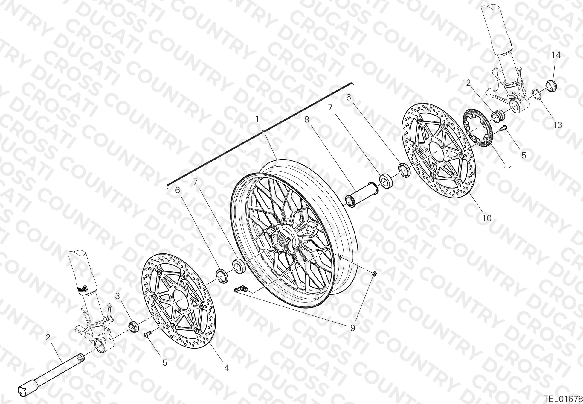 Front Wheel