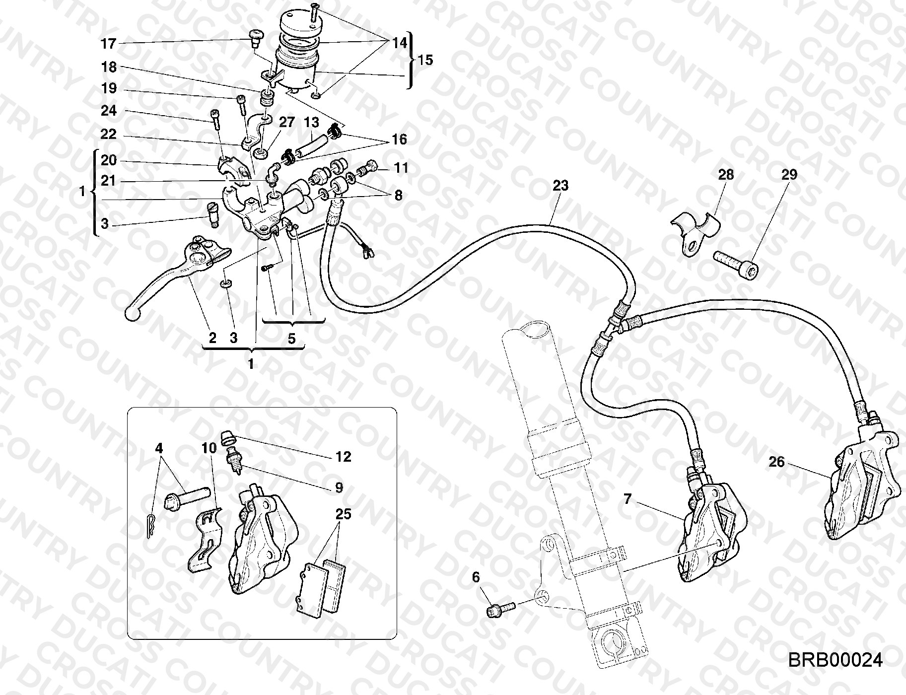 Front Brake System