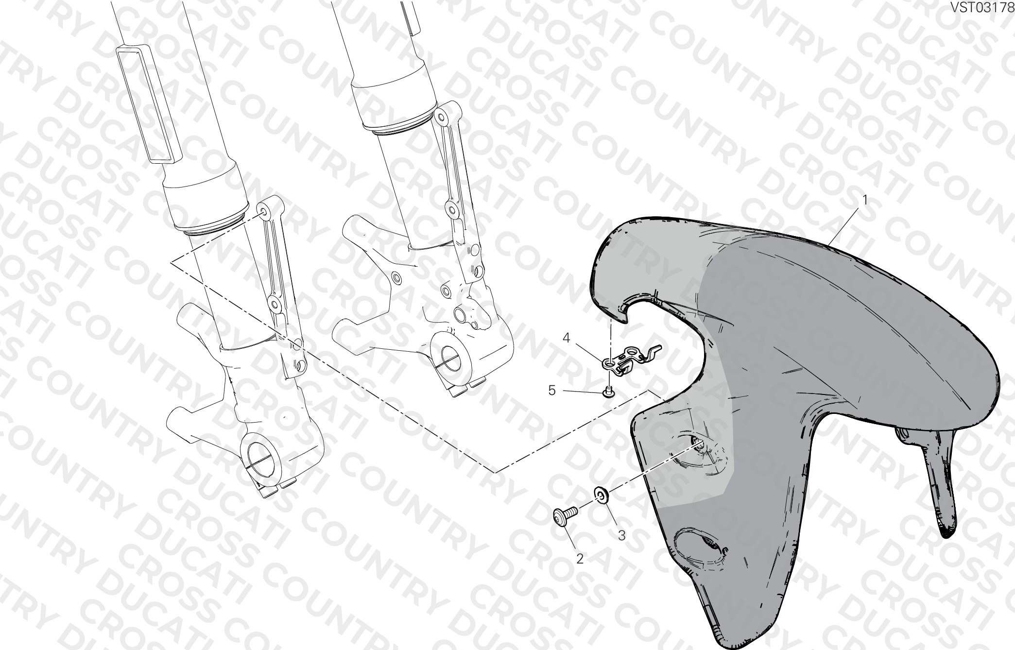 Front Mudguard