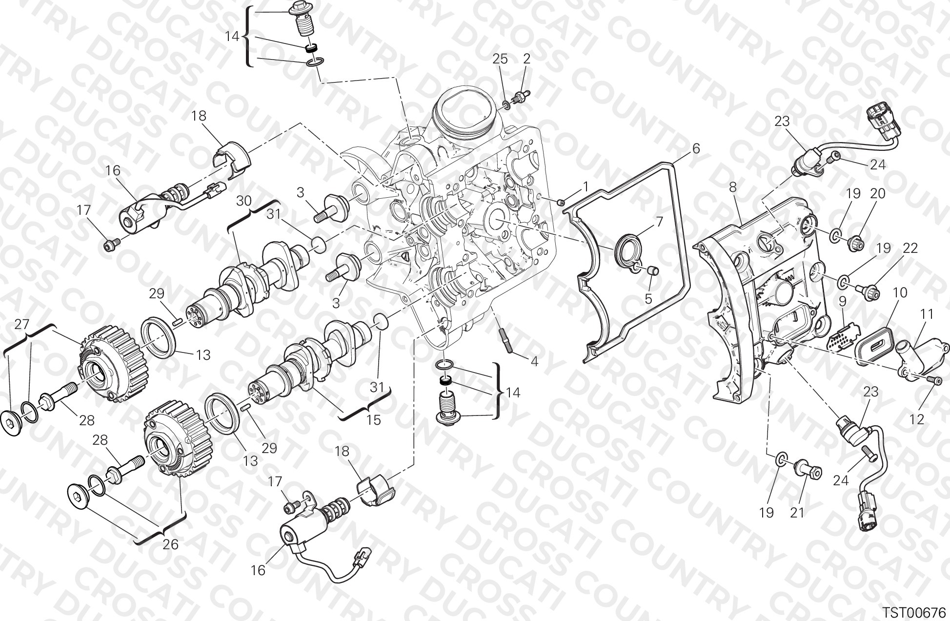 Horizontal Head – Timing System
