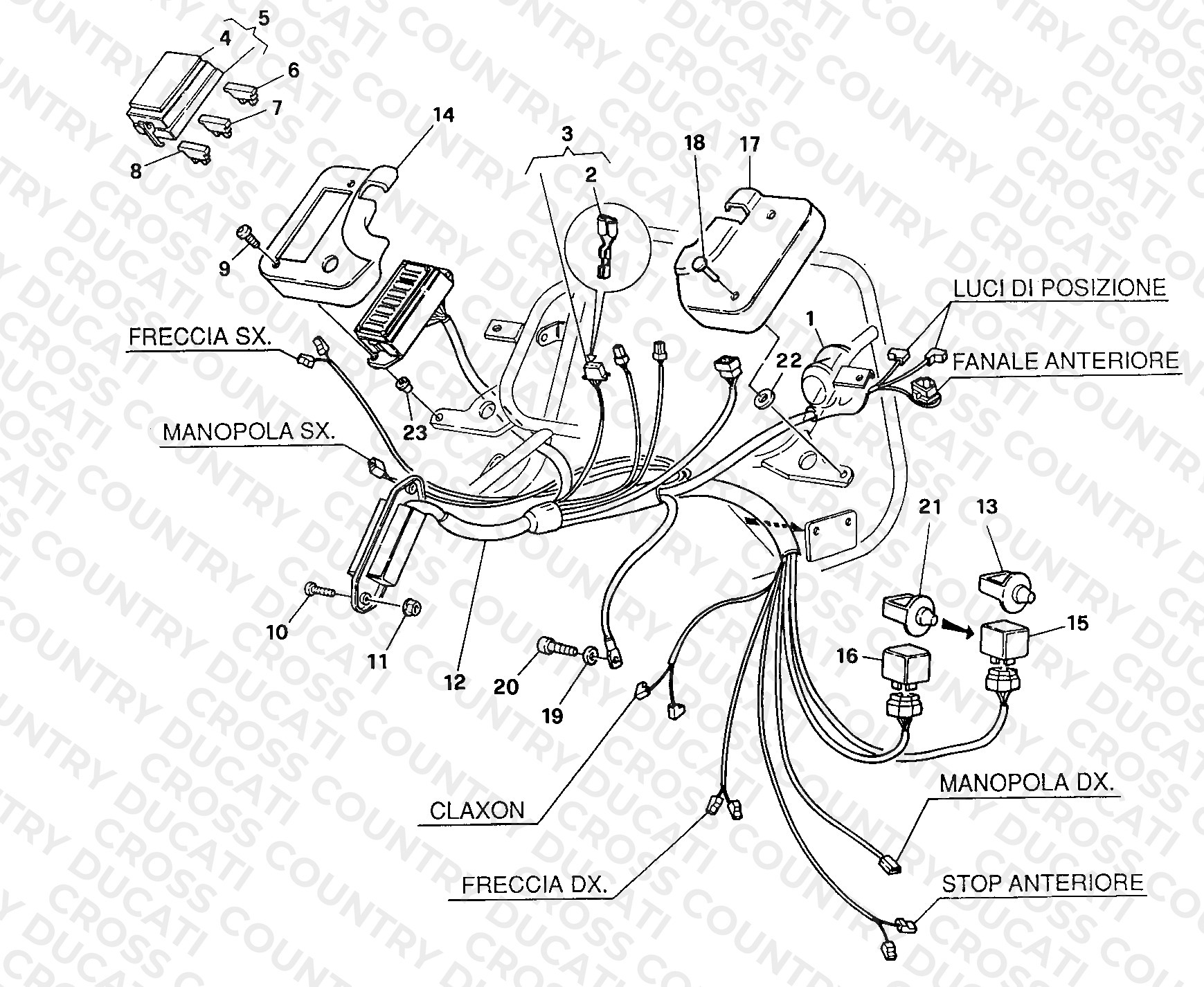 Wiring Harness Dm 021406