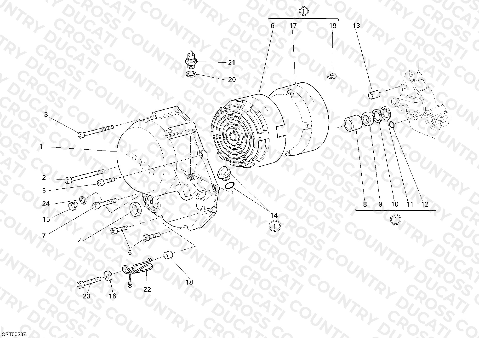 Clutch Cover