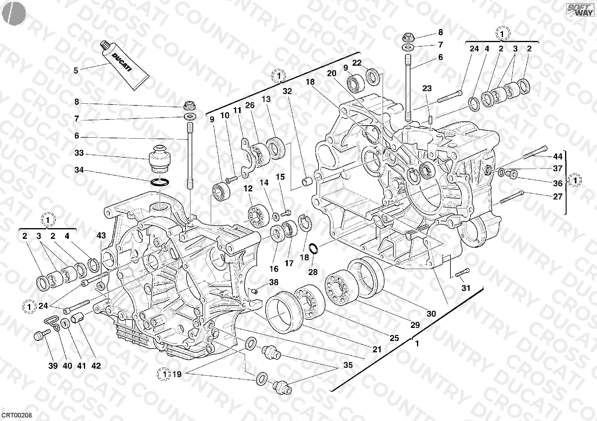 Crankcase