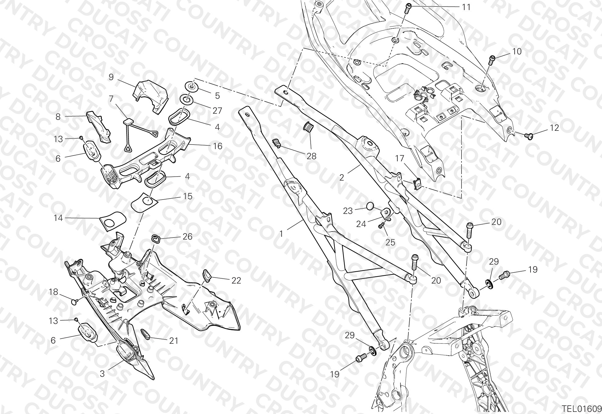 Rear Frame Comp.