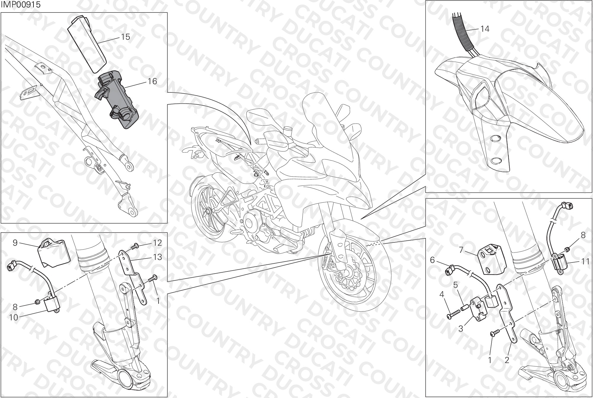 Wiring Harness (D-Air)