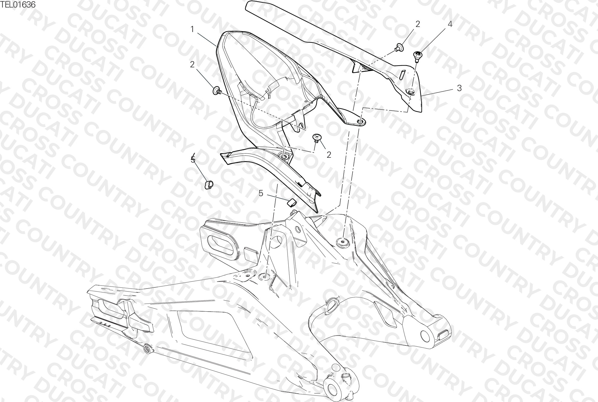 Rear Mudguard