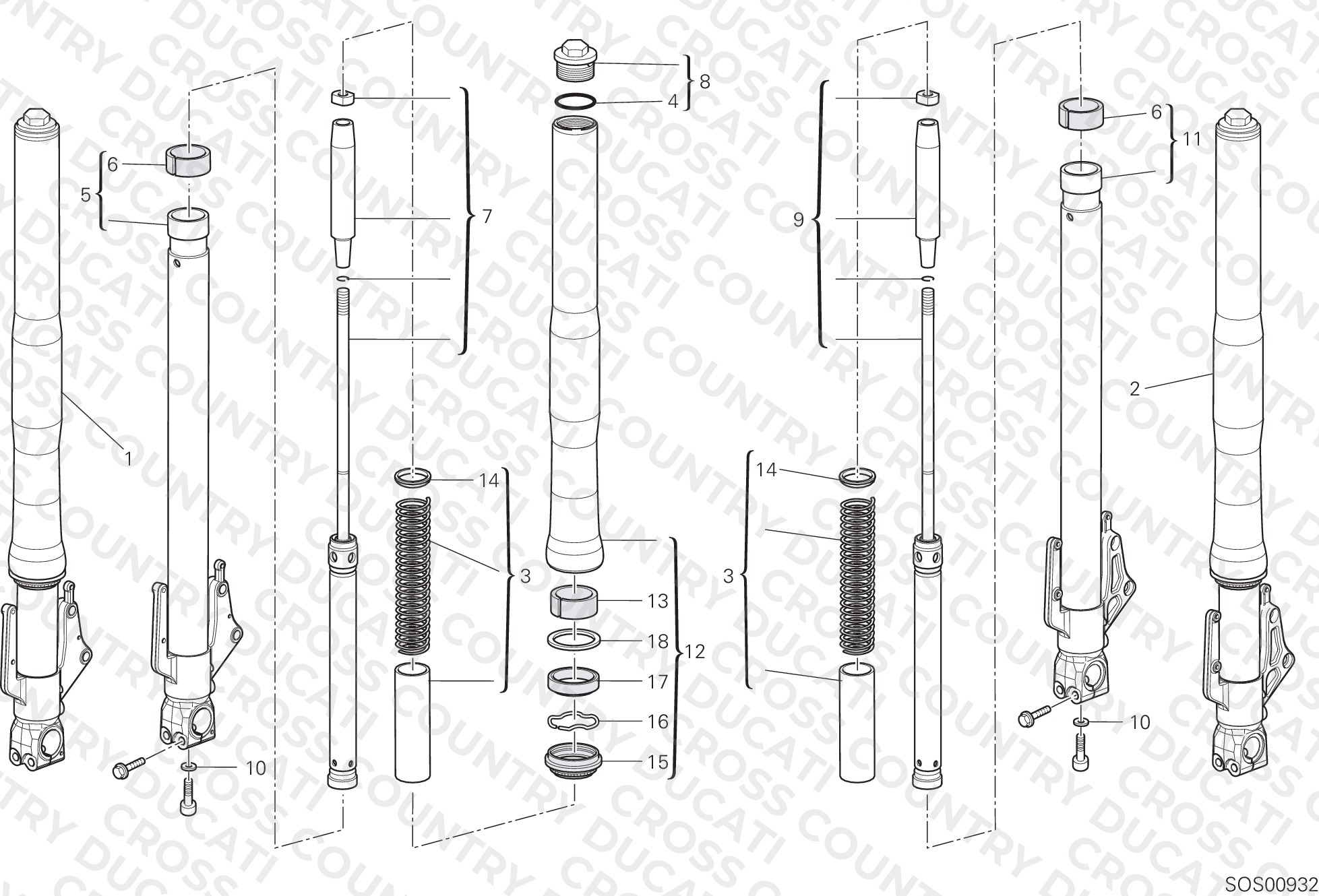Front Fork