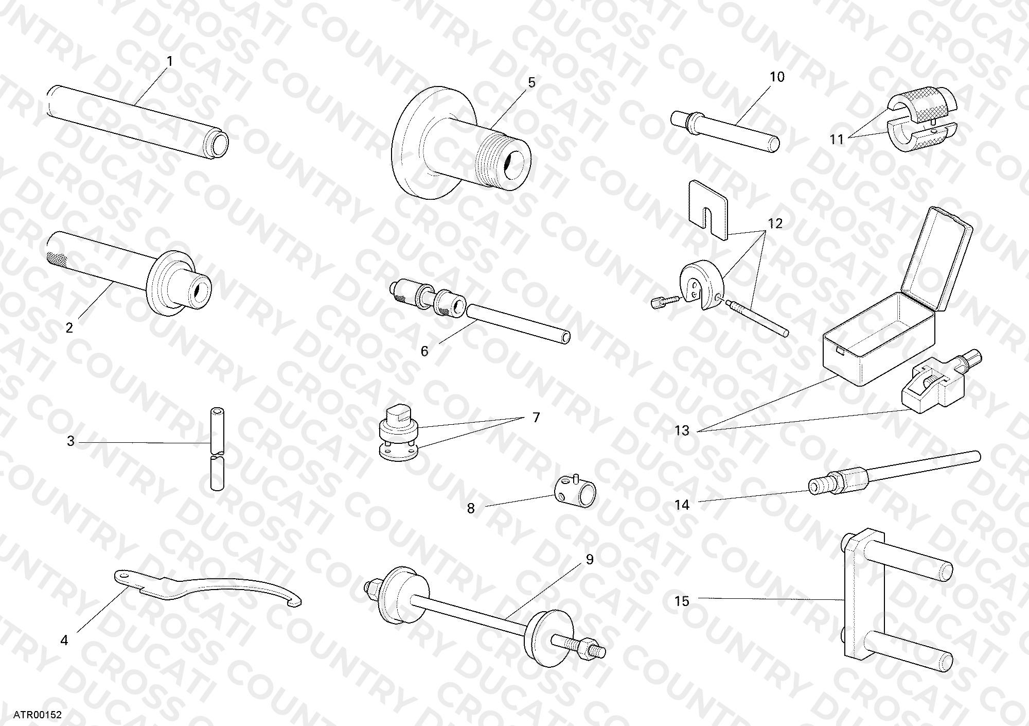 Workshop Service Tools, Frame