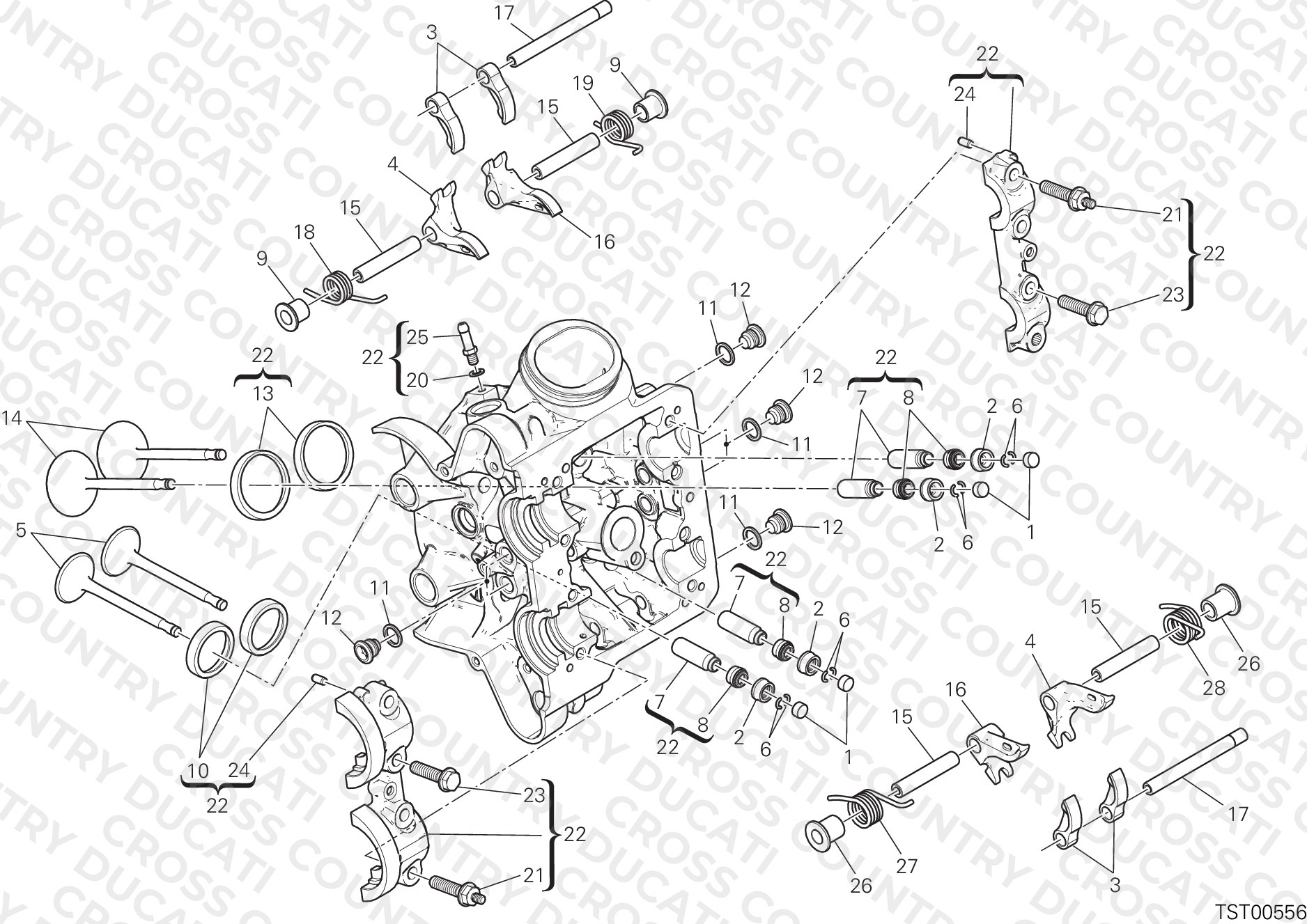 Horizontal Cylinder Head