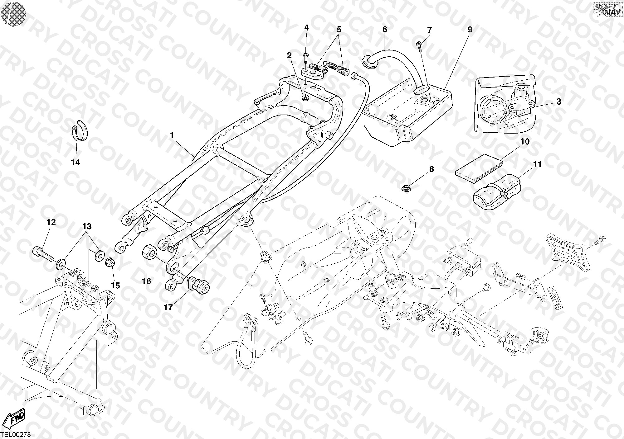 Rear Frame Monoposto