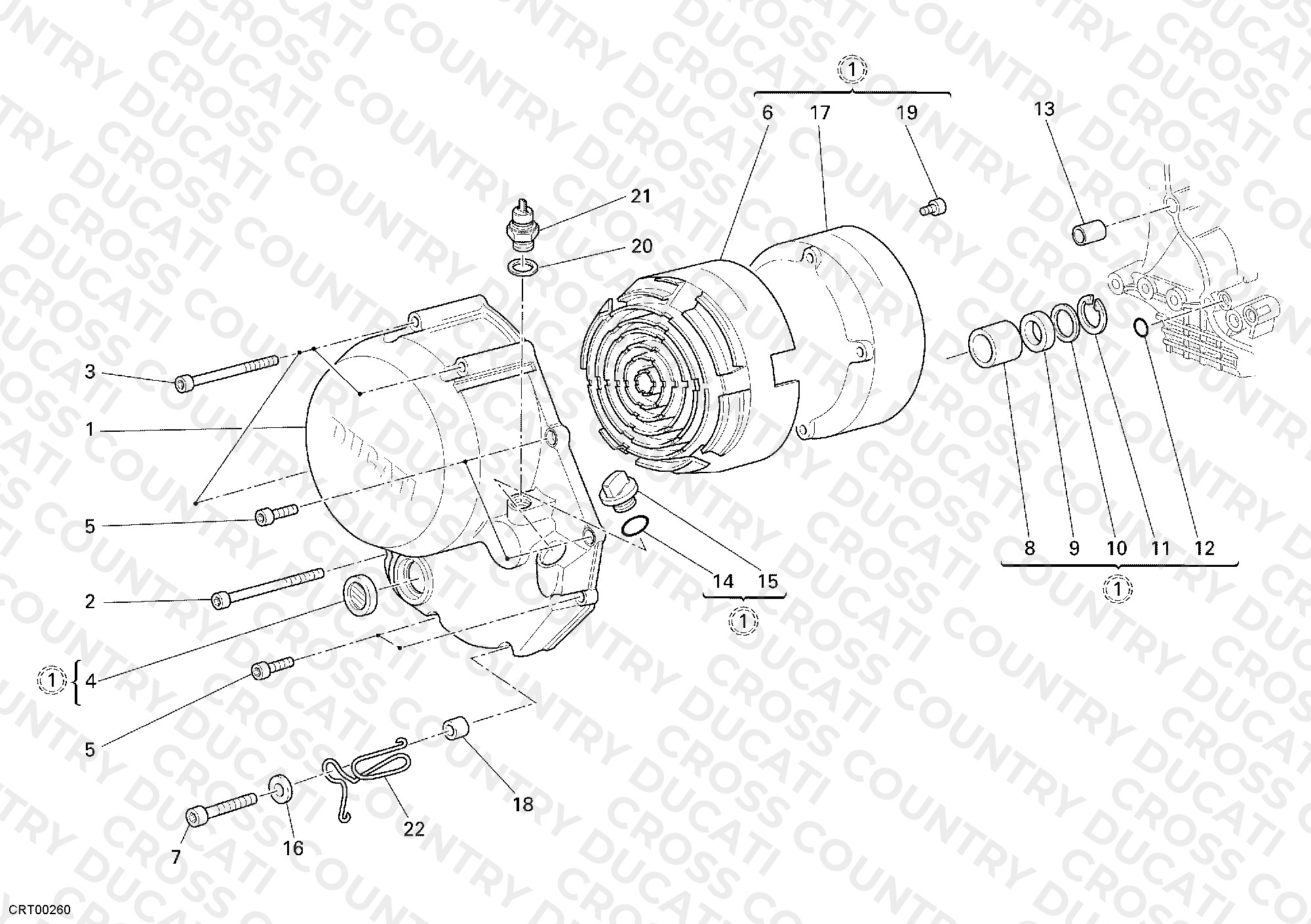 Clutch Cover