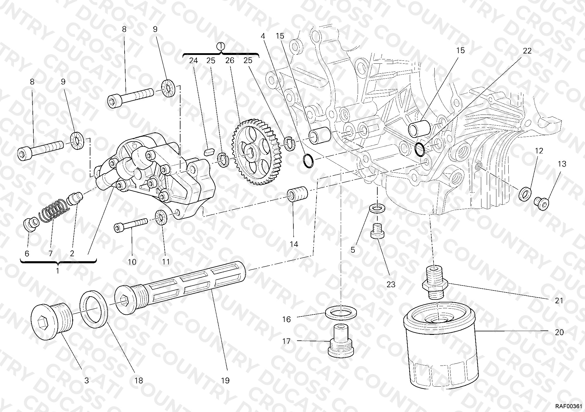 Oil Pump - Filter