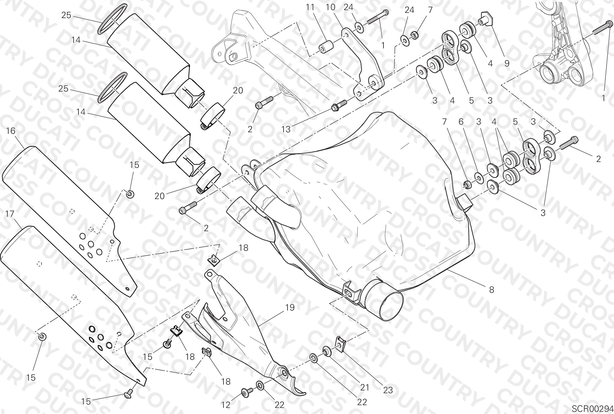 Exhaust Silencer