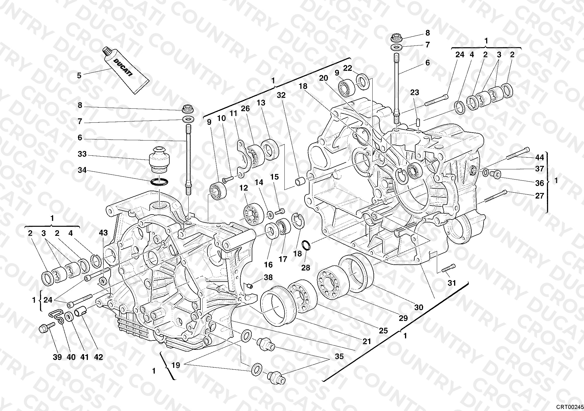 Crankcase