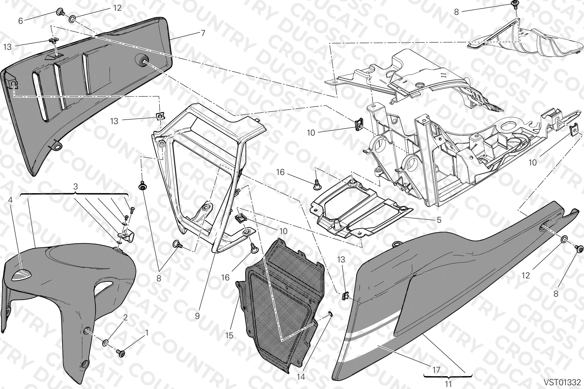Front Mudguard