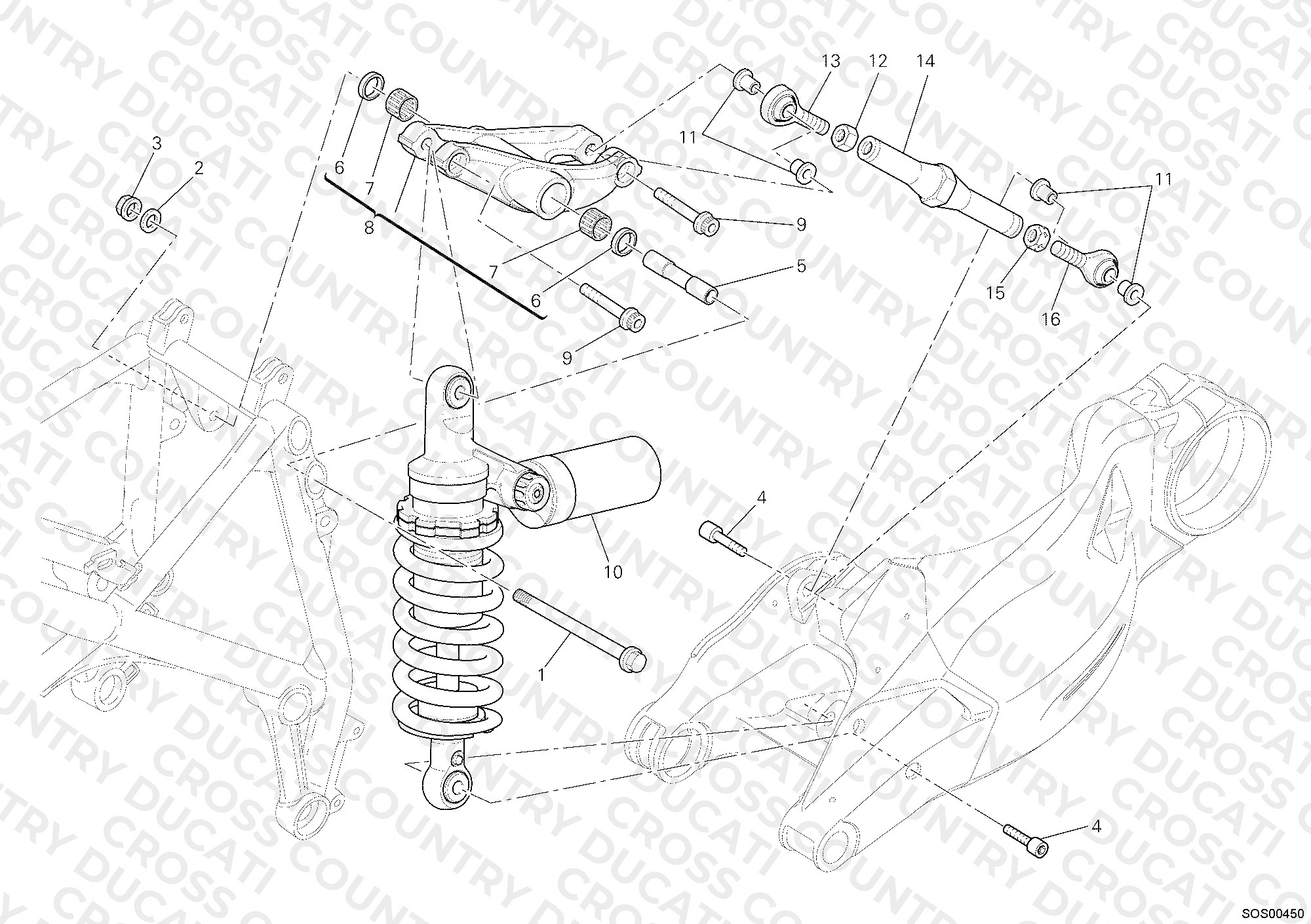Rear Shock Absorber