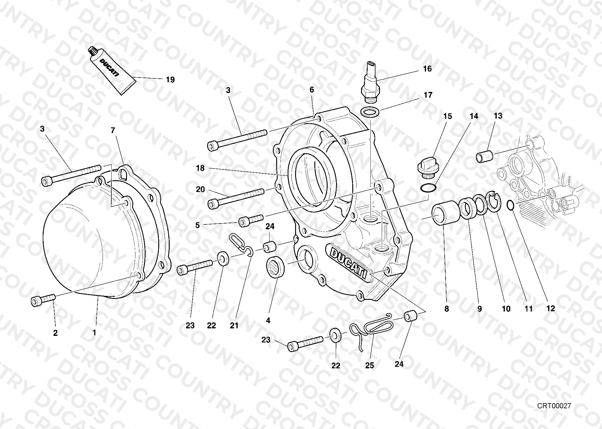 Clutch Cover