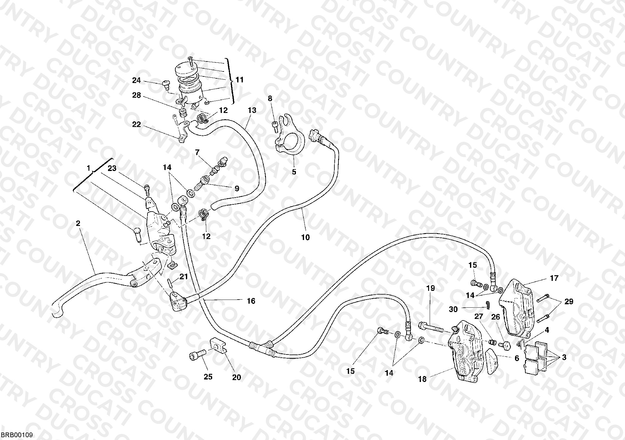 Front Brake System